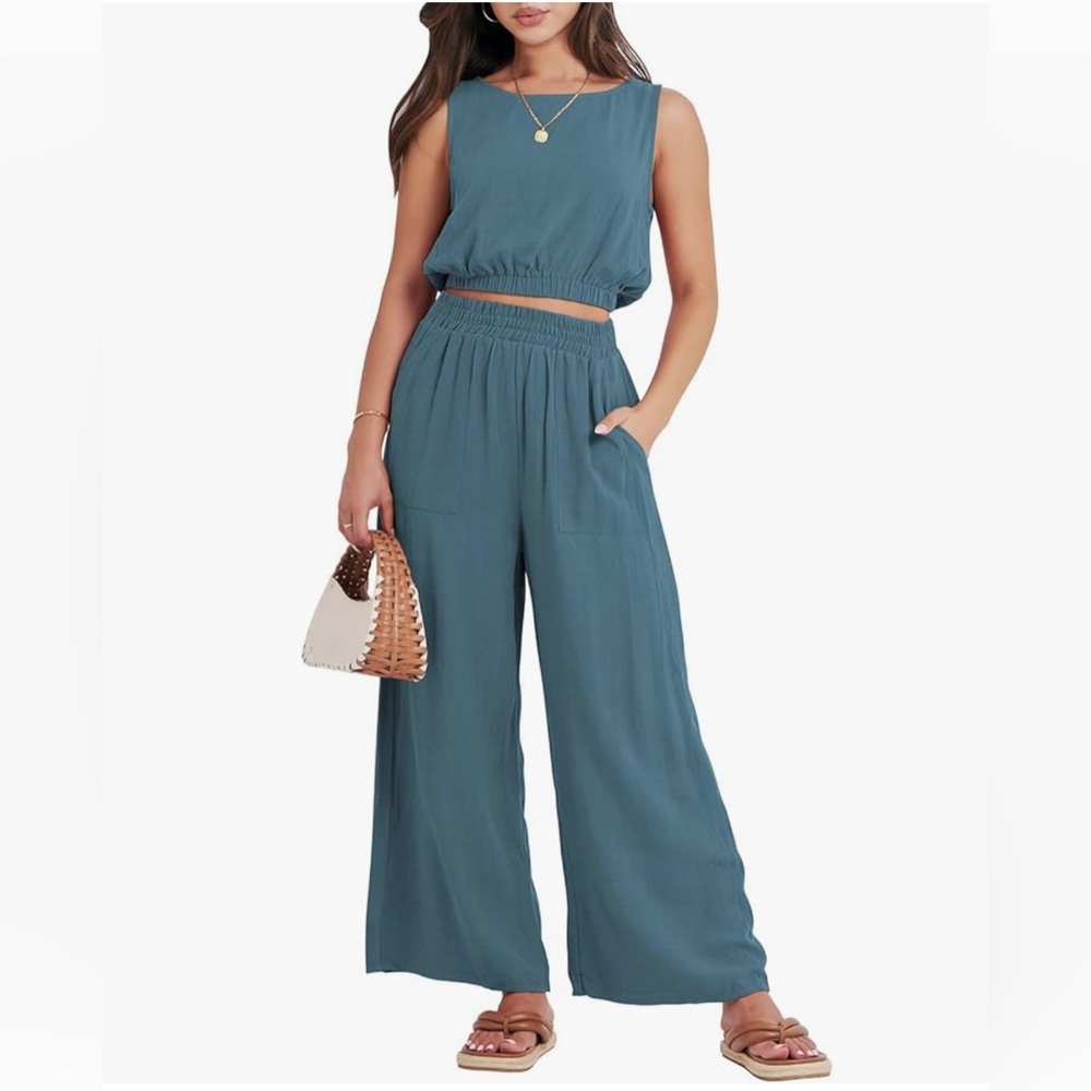 COPY - Anrabess Women’s Summer 2 Piece Outfit